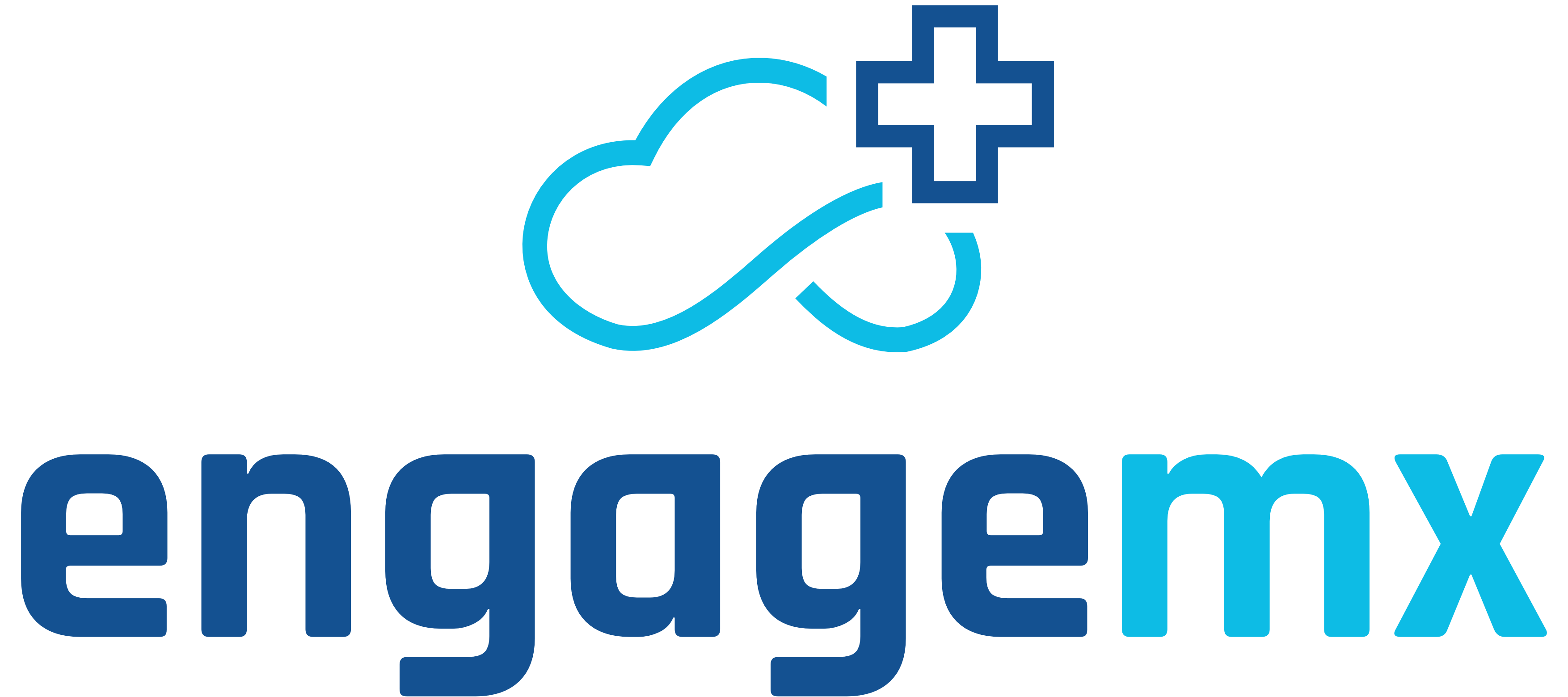 EngageMX Medical cloud solutions logo